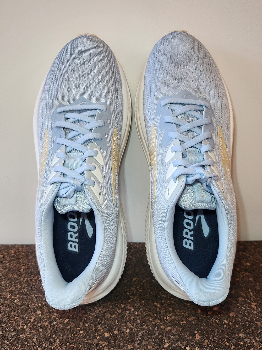 Brooks Ghost 17 Running Shoes Womens Size 8.5 - Picture 4 of 9